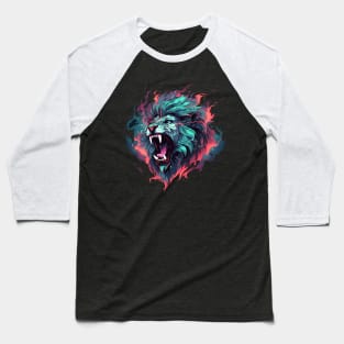 lion Baseball T-Shirt